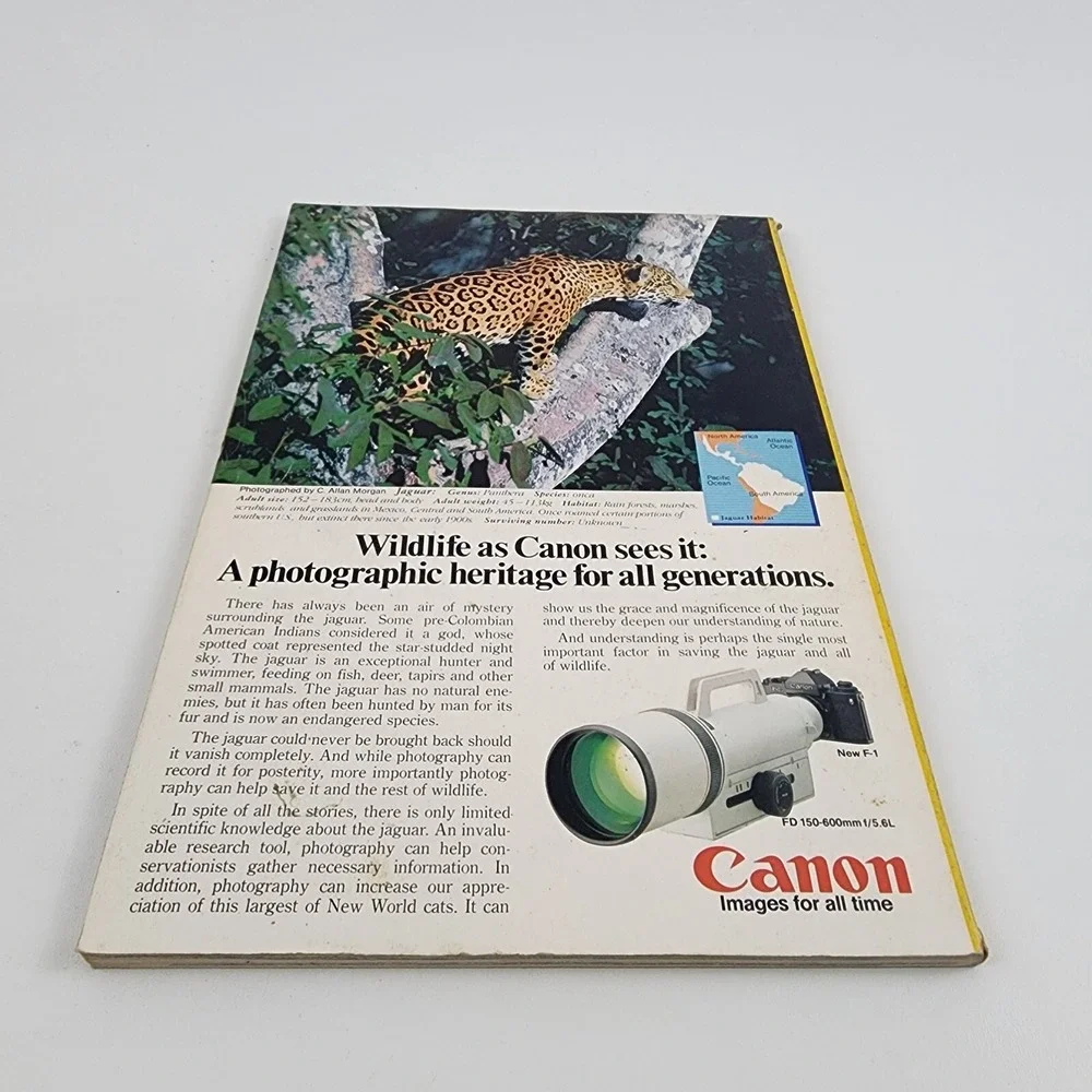 National Geographic Magazine‎ February 1984 No Insert